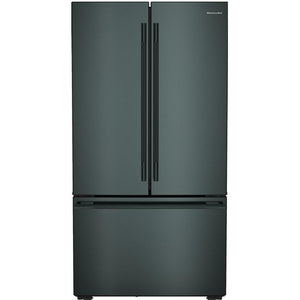 KitchenAid 36-inch, 24 cu. ft. Counter-Dept French 3-Door Refrigerator with Internal Water Dispenser and Ice Maker KRFC236SJP IMAGE 1