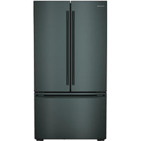 KitchenAid 36-inch, 24 cu. ft. Counter-Dept French 3-Door Refrigerator with Internal Water Dispenser and Ice Maker KRFC236SJP IMAGE 1