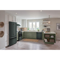 KitchenAid 36-inch, 24 cu. ft. Counter-Dept French 3-Door Refrigerator with Internal Water Dispenser and Ice Maker KRFC236SJP IMAGE 3