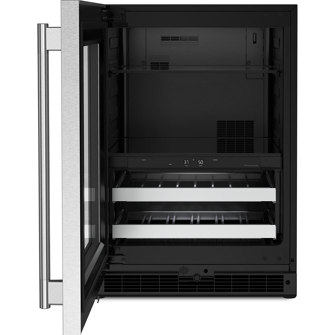 KitchenAid 4.8 cu. ft. Beverage Center KUBL524SSB IMAGE 2