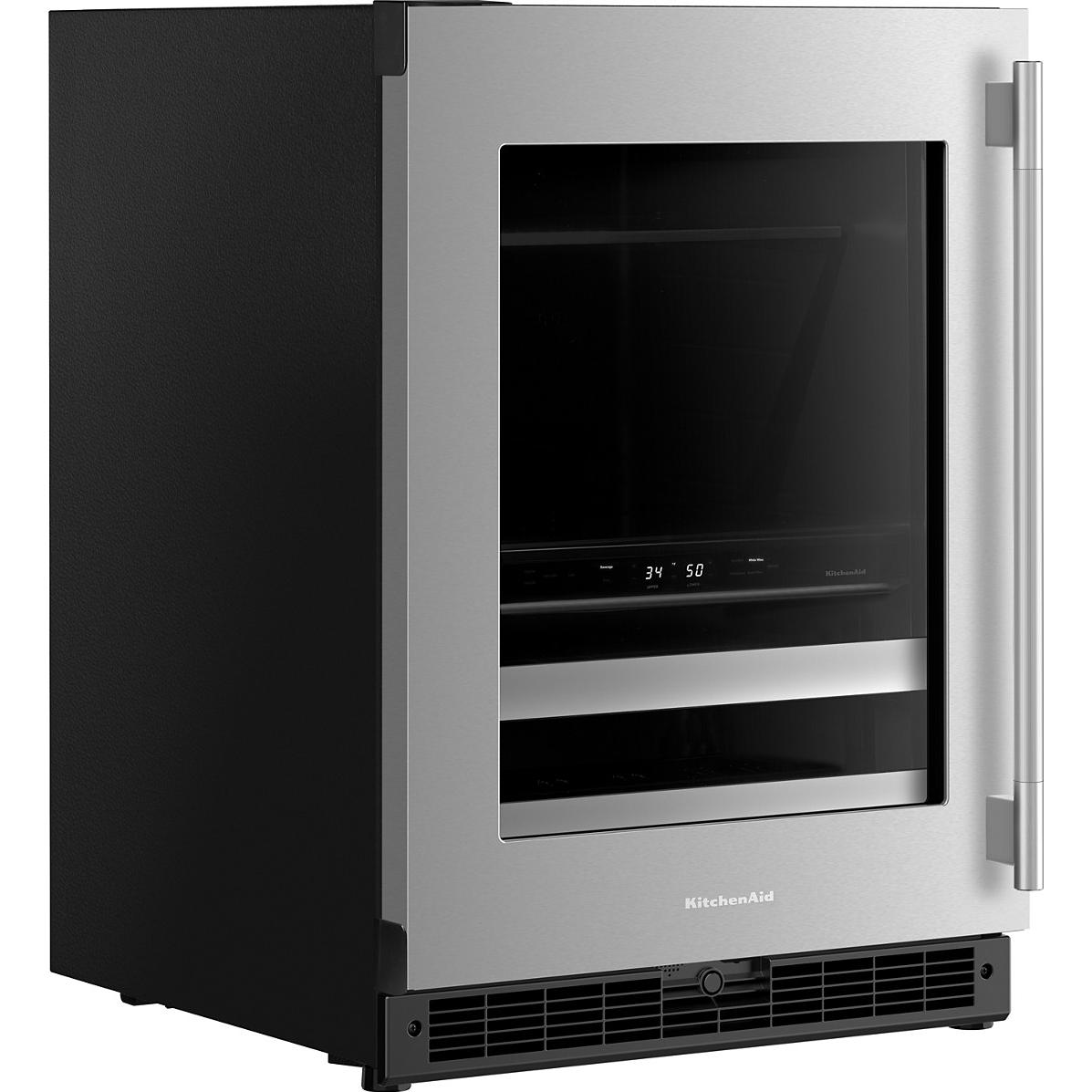 KitchenAid 4.8 cu. ft. Beverage Center KUBL524SSB IMAGE 4