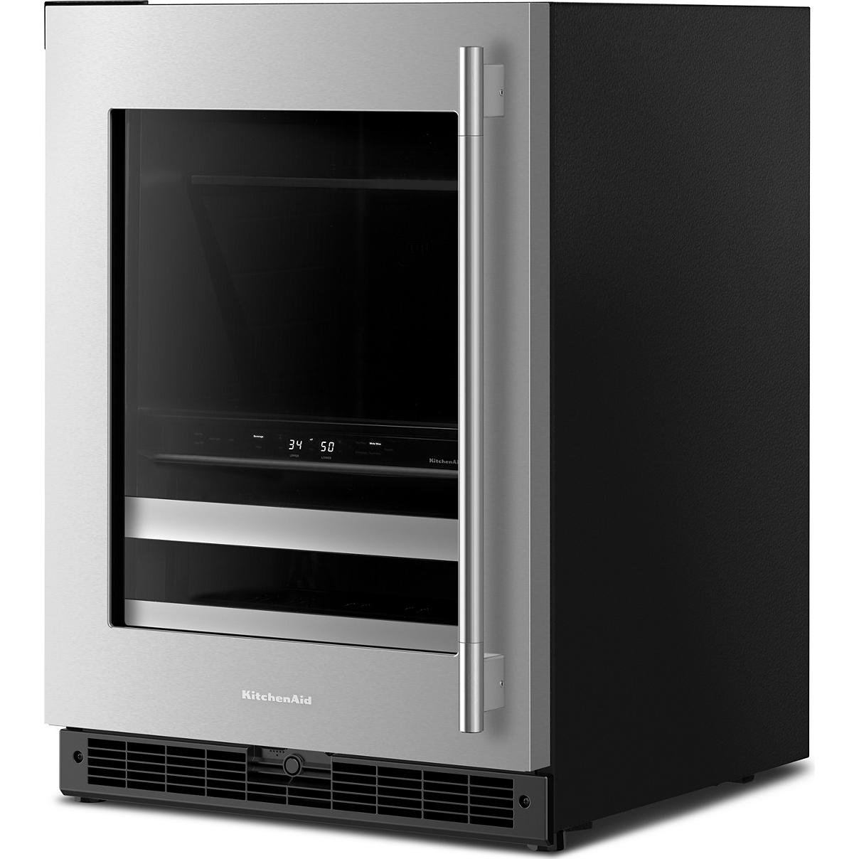 KitchenAid 4.8 cu. ft. Beverage Center KUBL524SSB IMAGE 6