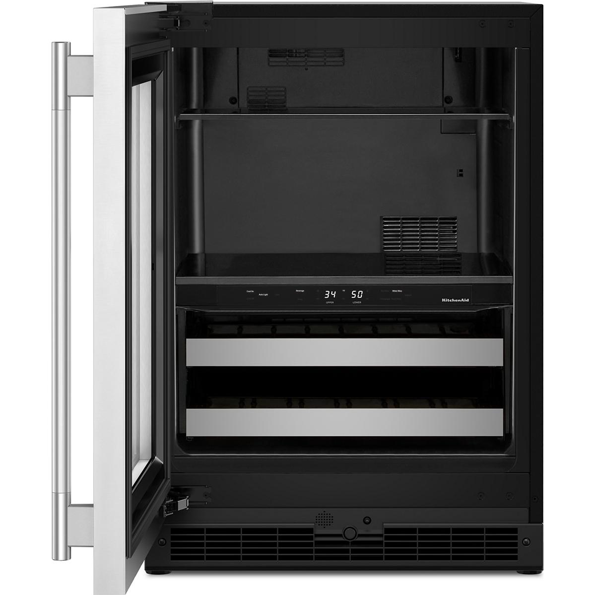 KitchenAid 4.8 cu. ft. Beverage Center KUBL524SSB IMAGE 7