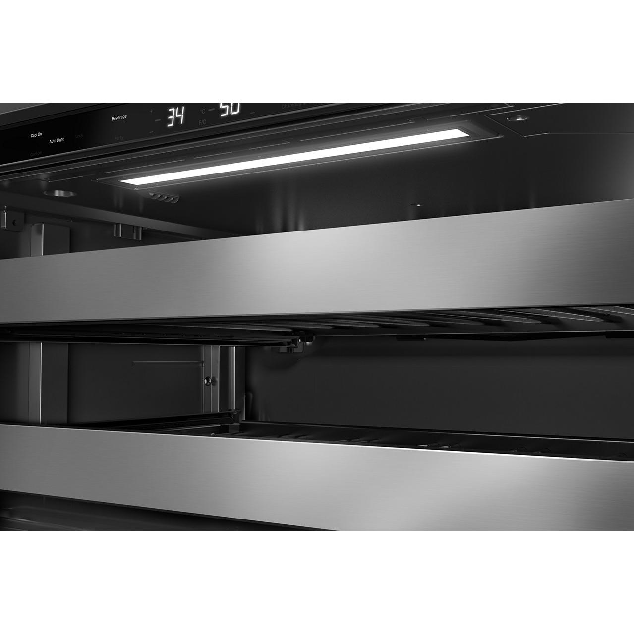 KitchenAid 4.8 cu. ft. Beverage Center KUBL524SSB IMAGE 8