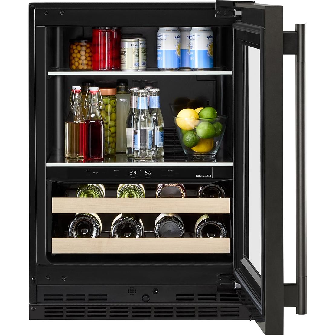 KitchenAid 4.8 cu. ft. Beverage Center KUBR524SBE IMAGE 4