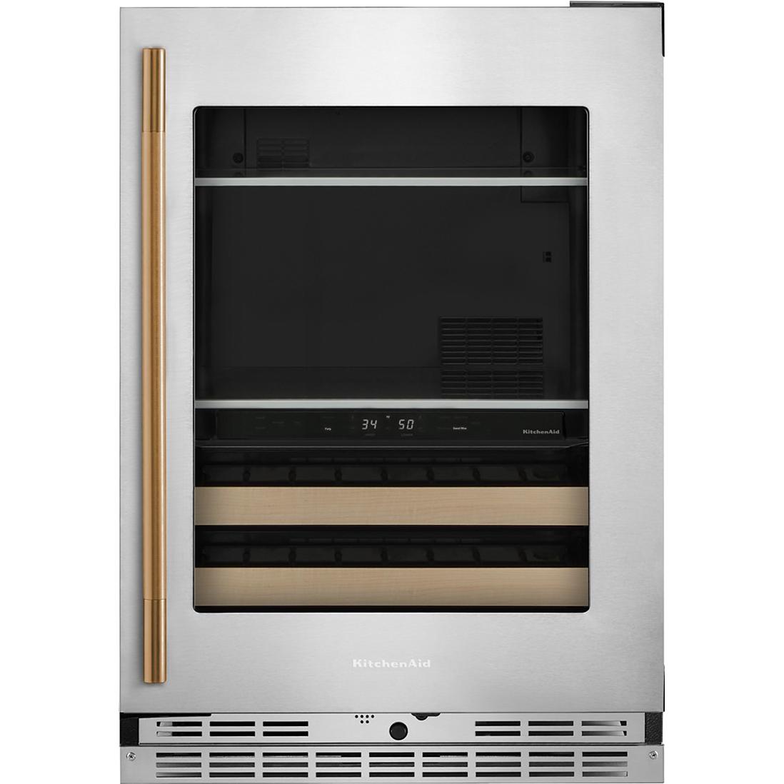 KitchenAid 4.8 cu. ft. Beverage Center KUBR524SPS IMAGE 1