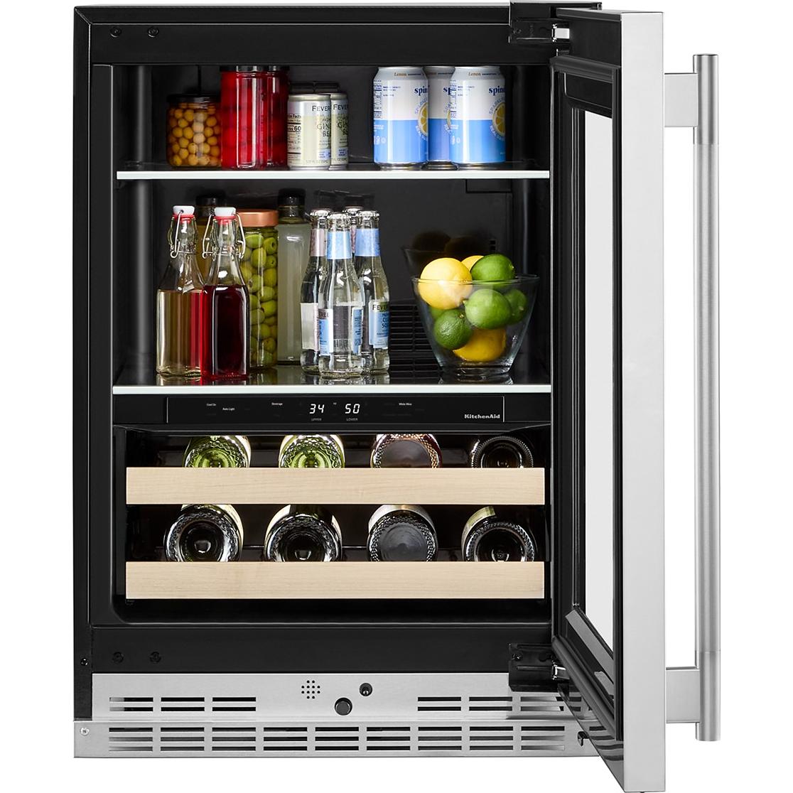 KitchenAid 4.8 cu. ft. Beverage Center KUBR524SPS IMAGE 2