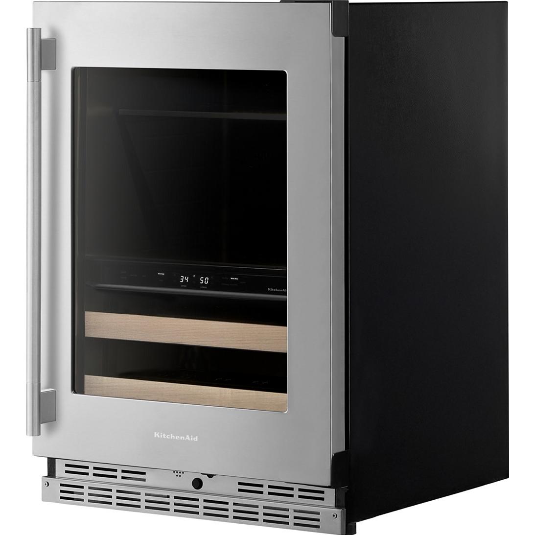 KitchenAid 4.8 cu. ft. Beverage Center KUBR524SPS IMAGE 6