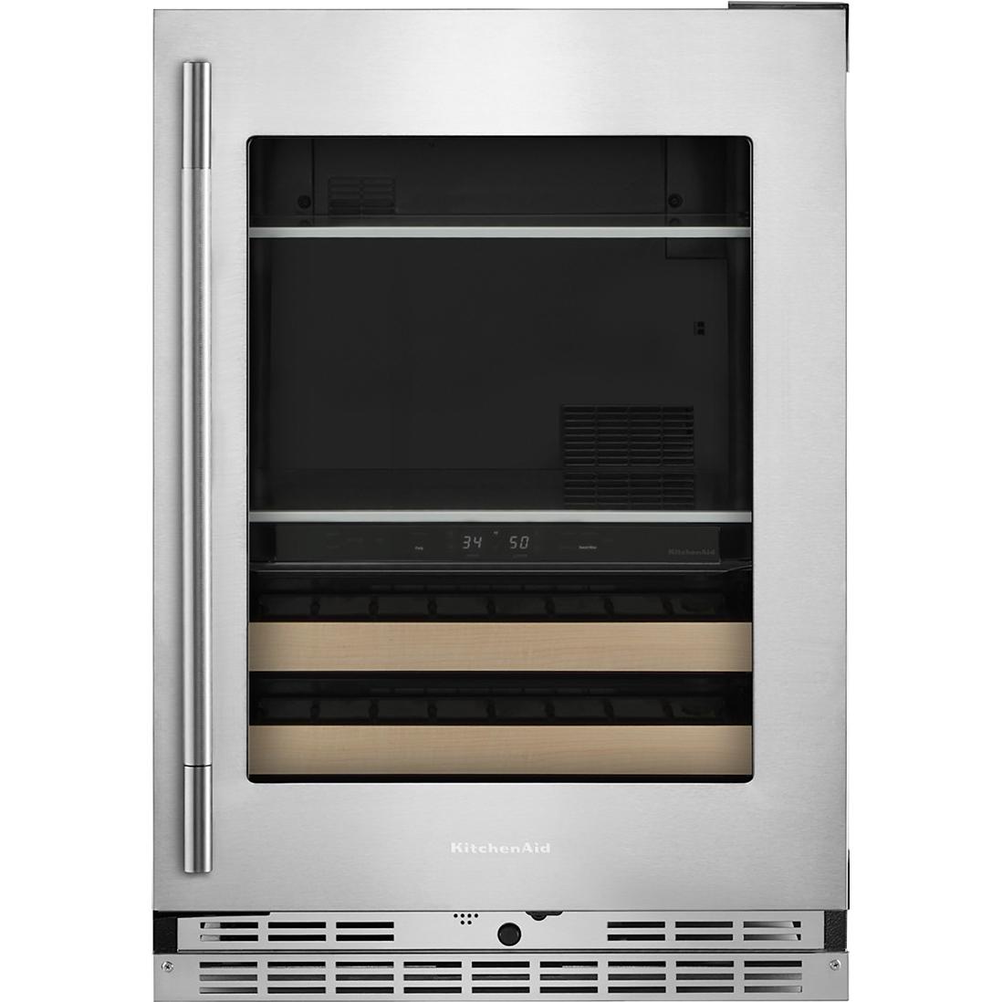 KitchenAid 4.8 cu. ft. Beverage Center KUBR524SPS IMAGE 9