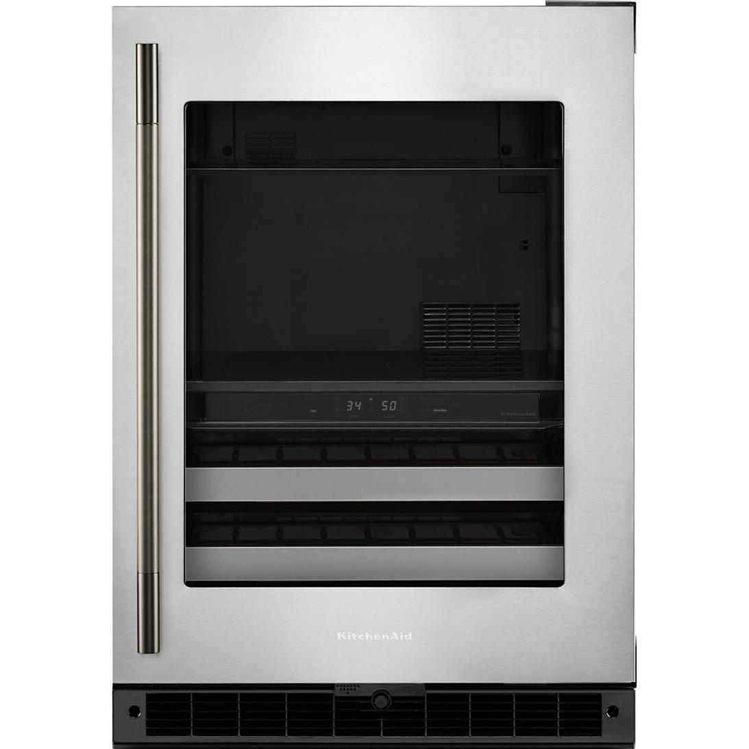 KitchenAid 4.8 cu. ft. Beverage Center KUBR524SSB IMAGE 1