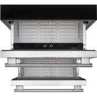KitchenAid 24-inch Double Drawer Refrigerator KURT524SSB IMAGE 2