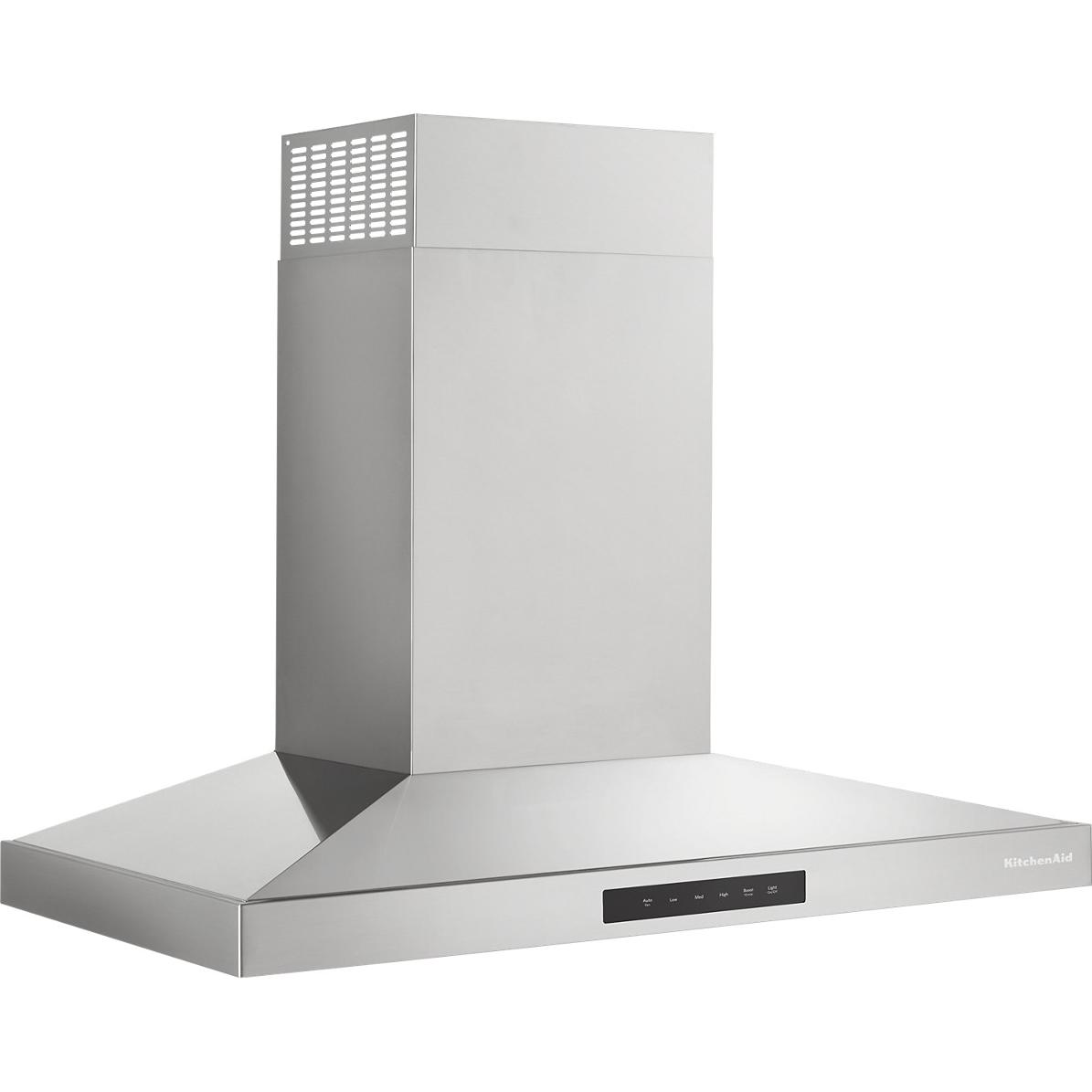 KitchenAid 30-inch Wall Mount Range Hood KVWC730SSS IMAGE 2