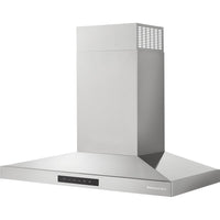 KitchenAid 30-inch Wall Mount Range Hood KVWC730SSS IMAGE 3