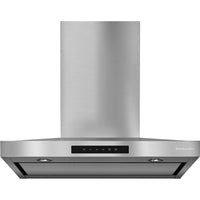 KitchenAid 36-inch Wall Mount Range Hood KVWC736SSS IMAGE 1