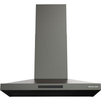 KitchenAid 36-inch Wall Mount Range Hood KVWC736SBE IMAGE 1