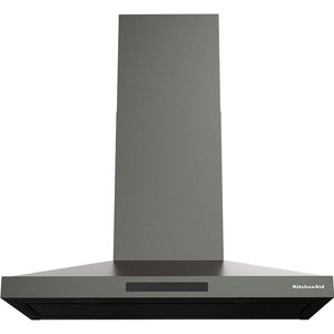 KitchenAid 36-inch Wall Mount Range Hood KVWC736SBE IMAGE 1