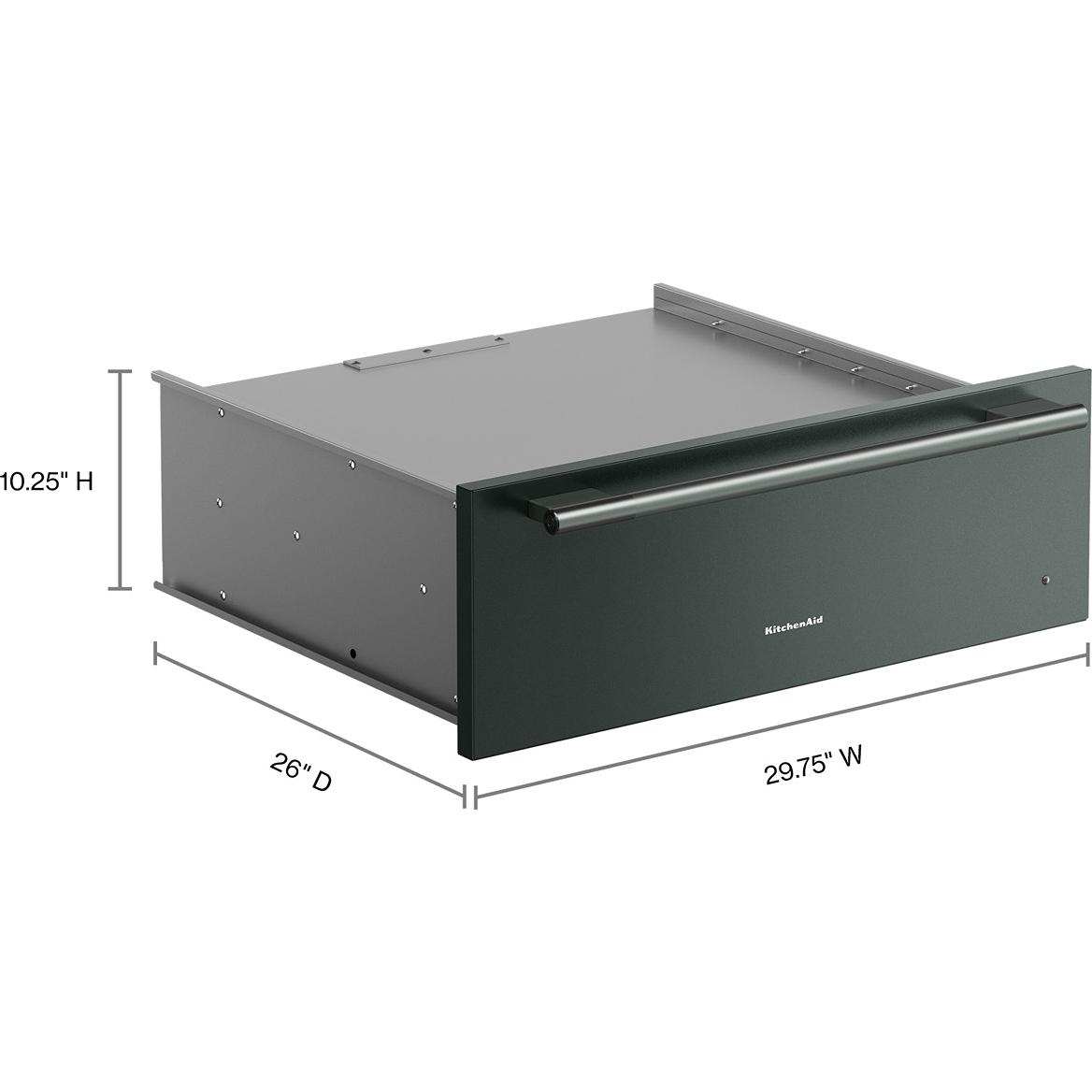 KitchenAid 30-inch Warming Drawer KWES730SJP IMAGE 10
