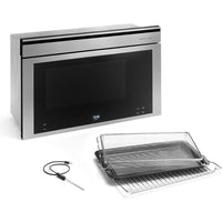 KitchenAid 30-inch, 1.1 cu. ft. Built-in Microwave Oven with Air Fry Mode YKMBT730SPS IMAGE 11