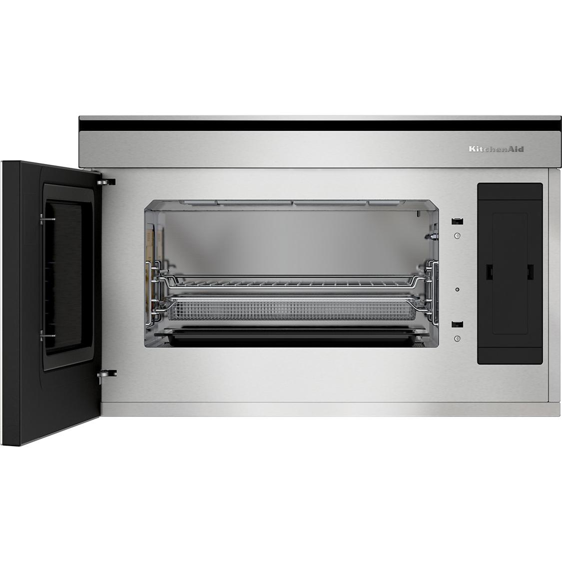 KitchenAid 30-inch, 1.1 cu. ft. Built-in Microwave Oven with Air Fry Mode YKMBT730SPS IMAGE 2