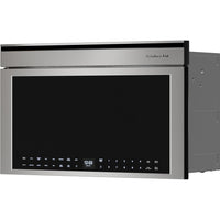 KitchenAid 30-inch, 1.1 cu. ft. Built-in Microwave Oven with Air Fry Mode YKMBT730SPS IMAGE 5