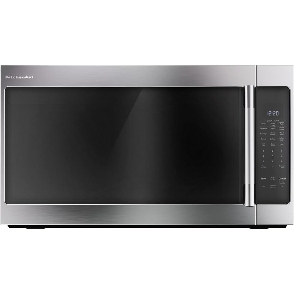 KitchenAid 30-inch, 2.1 cu. ft. Over-the-Range Microwave Oven YKMMS330SPS IMAGE 1