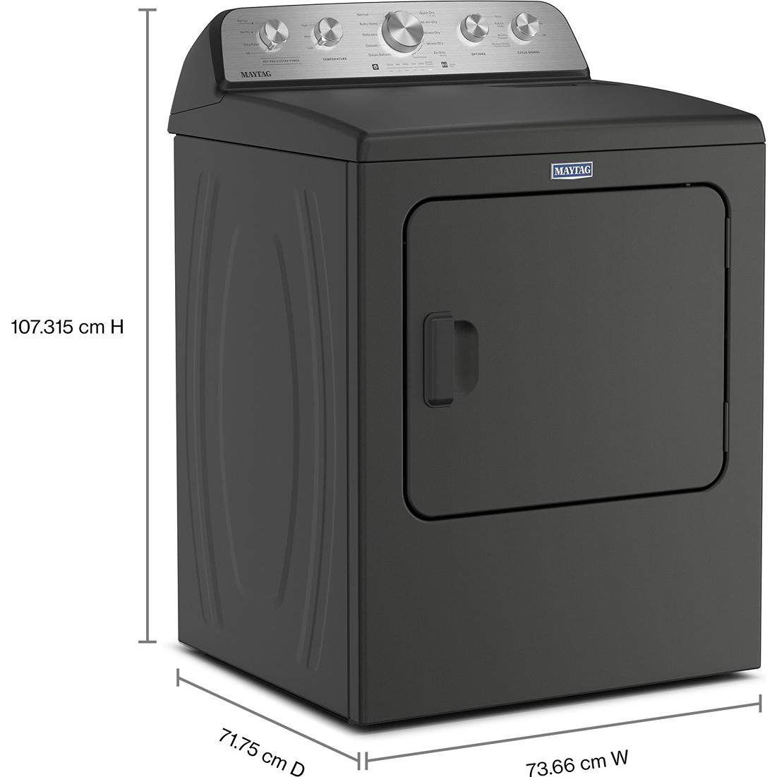 Maytag 7.0 cu. ft. Electric Dryer with Pet Pro Option YMED5605RU IMAGE 5