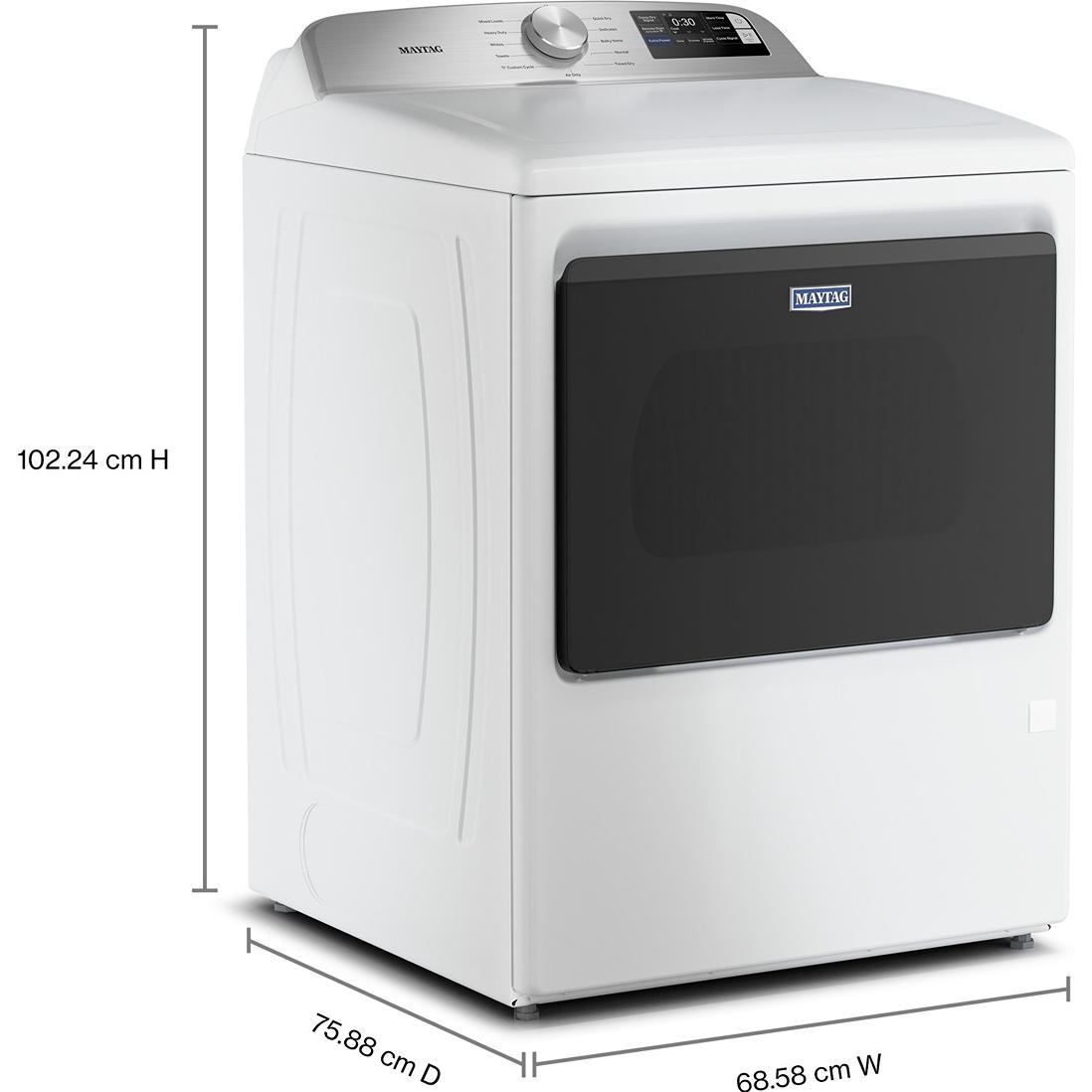 Maytag 7.4 cu. ft. Gas Dryer MGD6205RW IMAGE 7