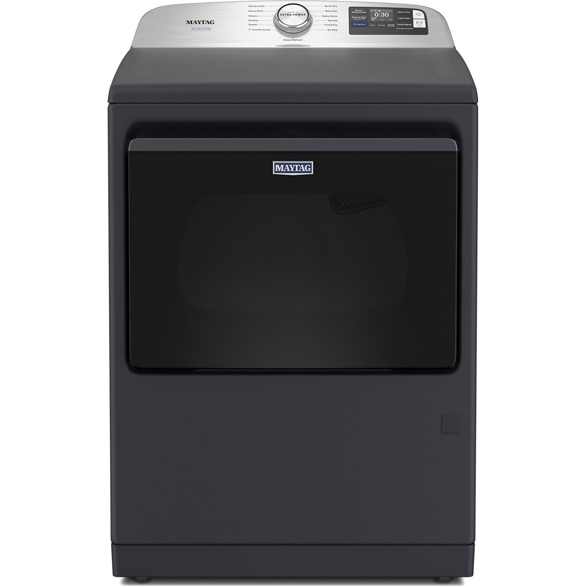 Maytag 7.4 cu. ft. Electric Dryer with Pet Pro Option YMED7205RF IMAGE 1