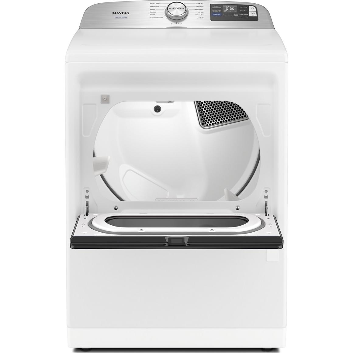 Maytag 7.4 cu. ft. Electric Dryer with Pet Pro Option YMED7205RW IMAGE 2