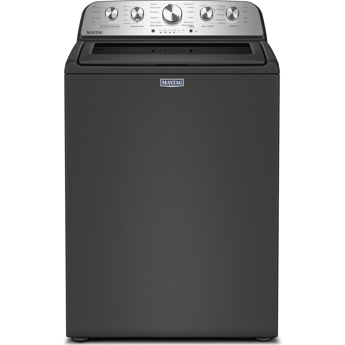 Maytag 5.5 cu. ft. Top Loading Washer with Pet Pro Option MTW5600RU IMAGE 1