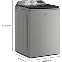 Maytag 6.0 cu. ft. Top Loading Washer with Pet Pro Option MTW7205RR IMAGE 7
