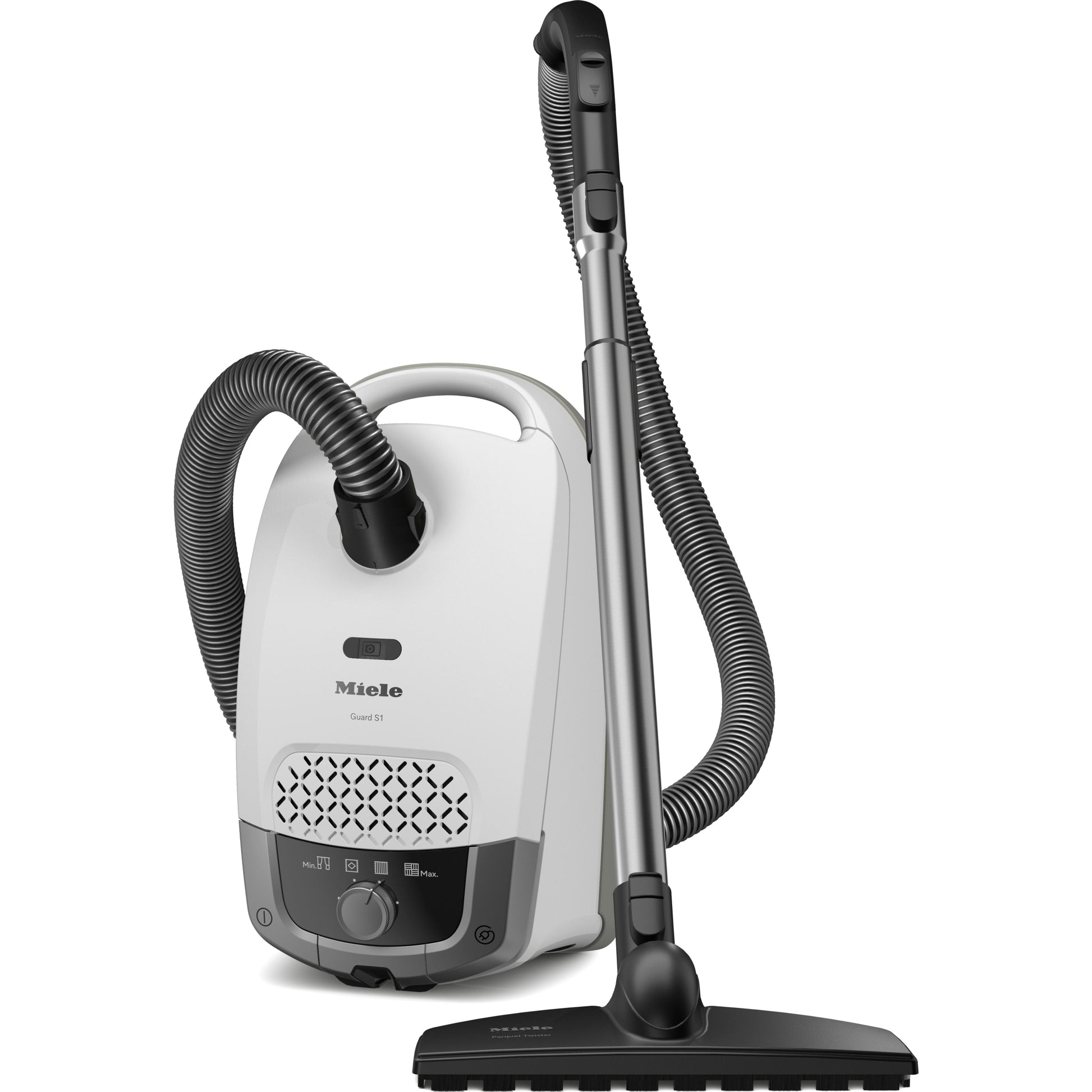 Miele Guard S1 Parquet Flex Canister Vacuum Cleaner with Bag 41TRE034CDN IMAGE 1