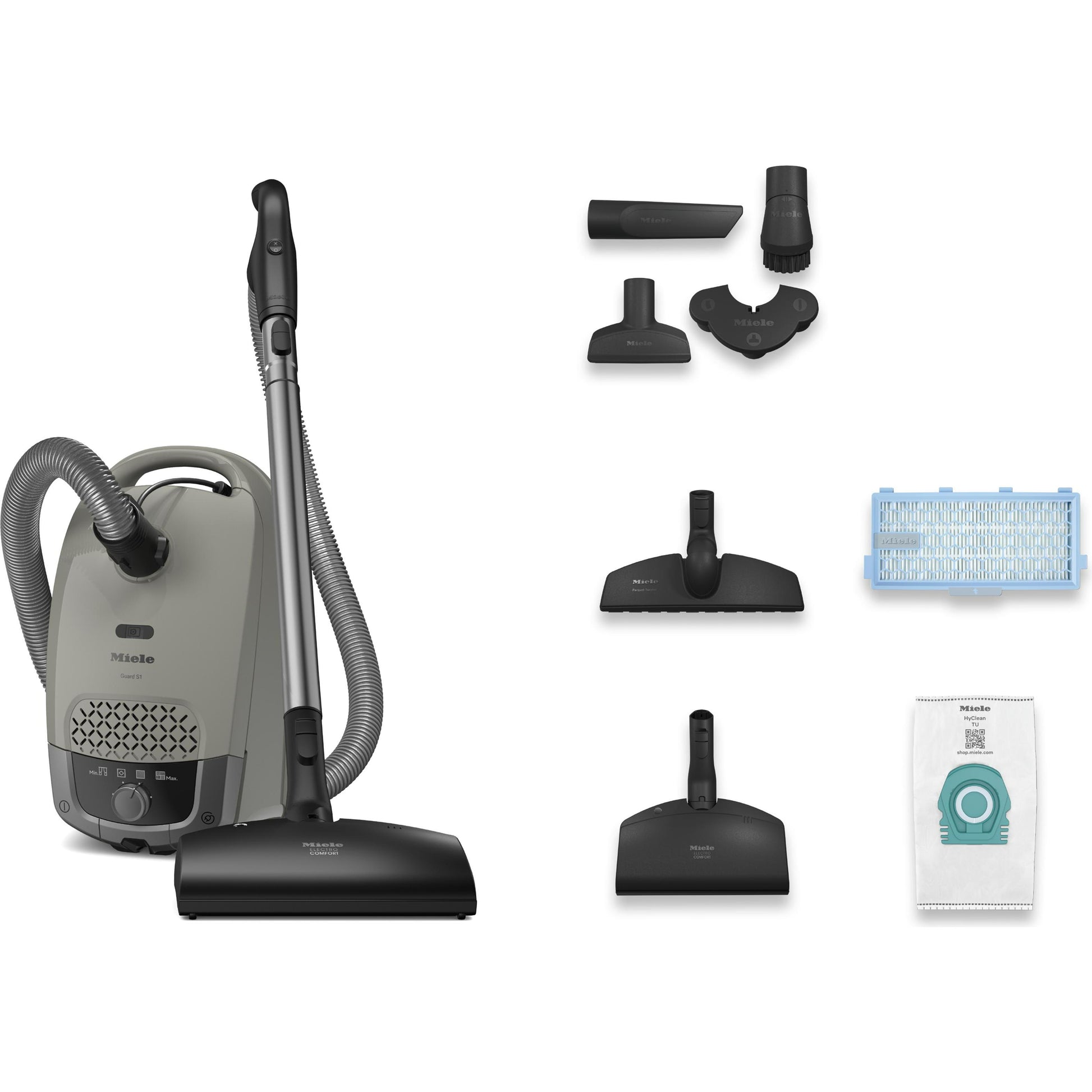 Miele Guard S1 Electro Canister Vacuum Cleaner with Bag 41TRE044CDN IMAGE 2