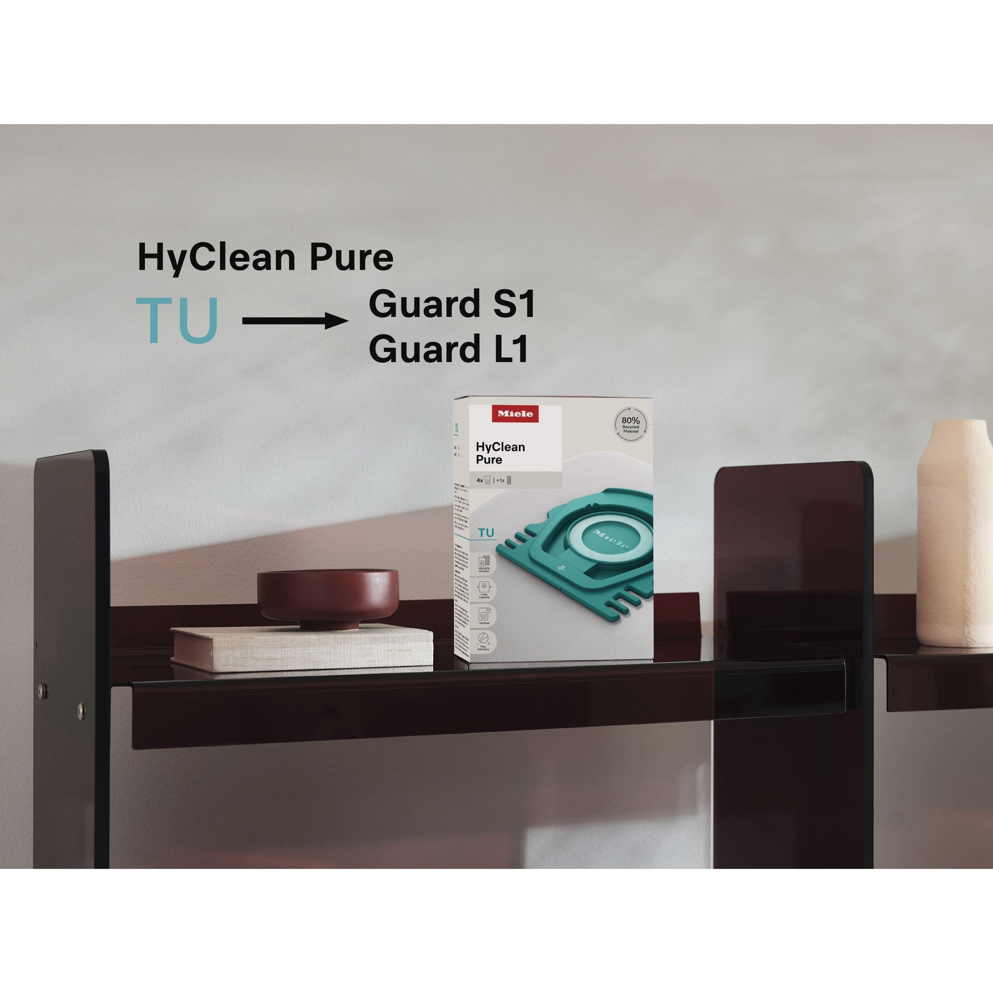 Miele Guard S1 Electro Canister Vacuum Cleaner with Bag 41TRE044CDN IMAGE 7