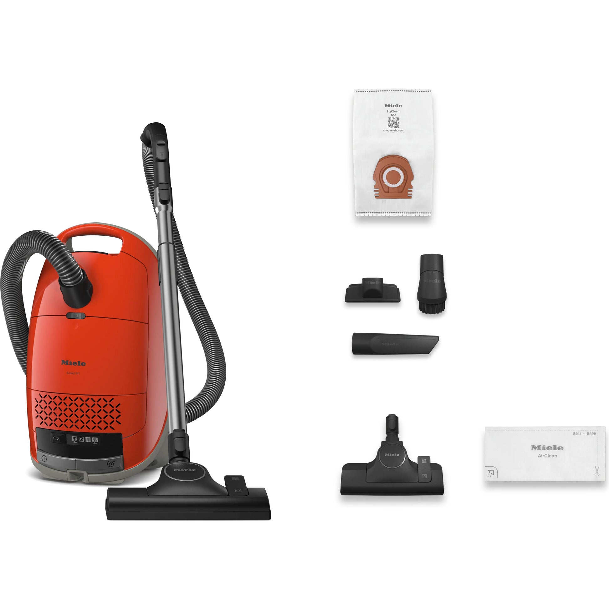 Miele Guard M1 Canister Vacuum Cleaner with Bag 41VWE030CDN IMAGE 2