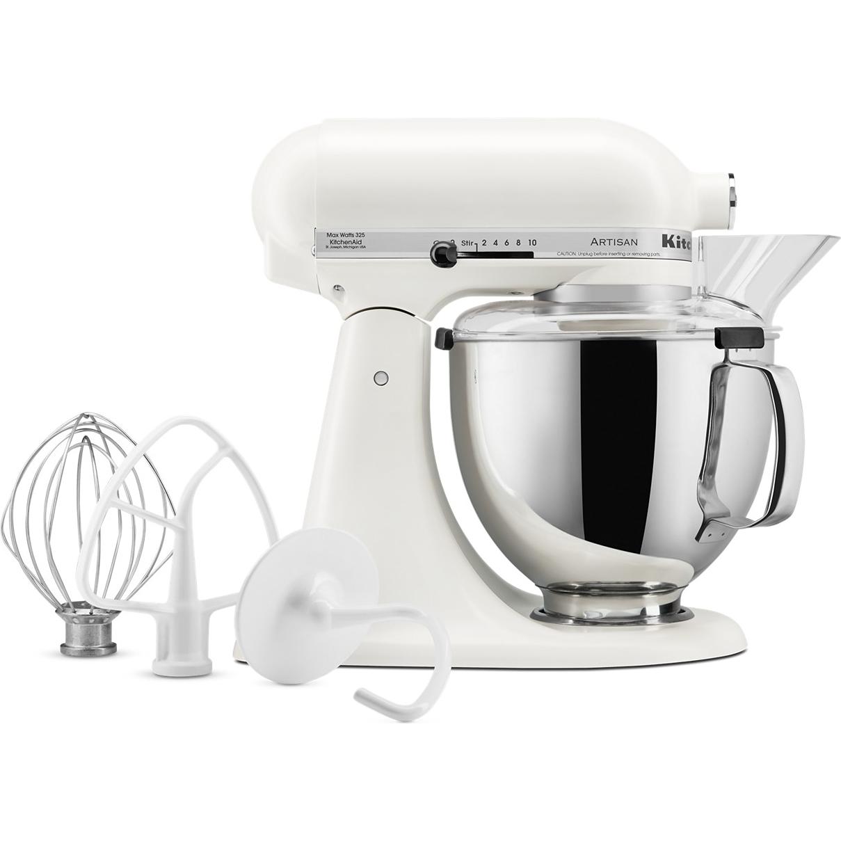 KitchenAid Artisan 5Qt Tilt-Head Stand Mixer KSM150PSPL IMAGE 1