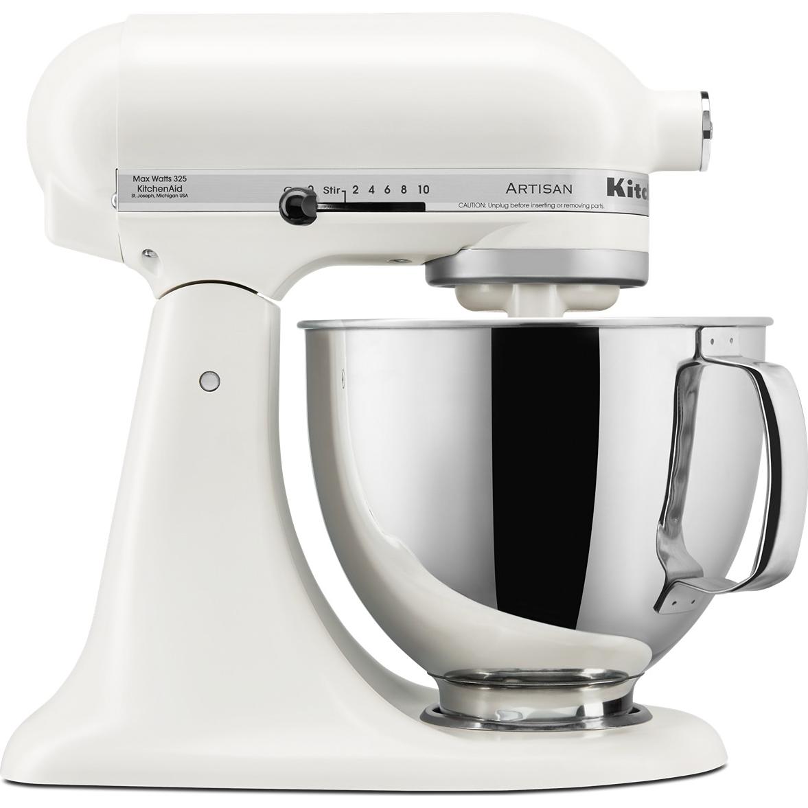 KitchenAid Artisan 5Qt Tilt-Head Stand Mixer KSM150PSPL IMAGE 2