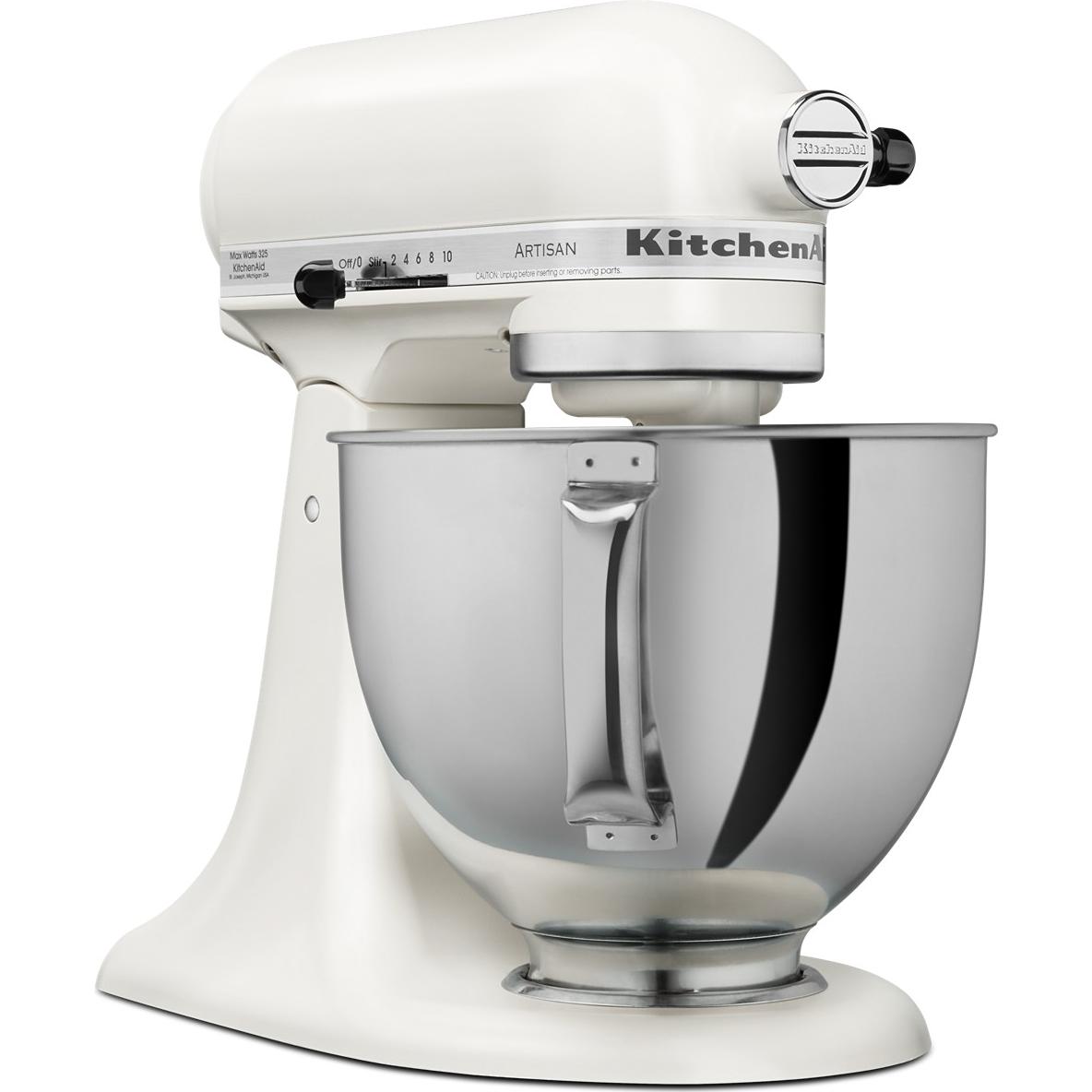 KitchenAid Artisan 5Qt Tilt-Head Stand Mixer KSM150PSPL IMAGE 5