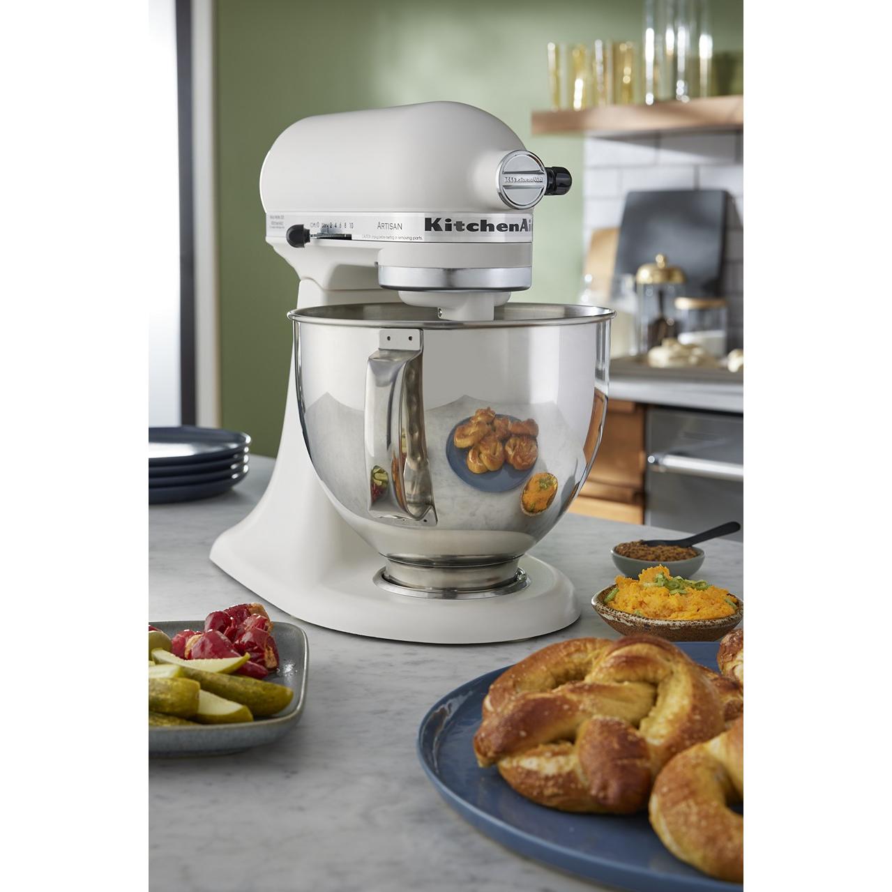 KitchenAid Artisan 5Qt Tilt-Head Stand Mixer KSM150PSPL IMAGE 6