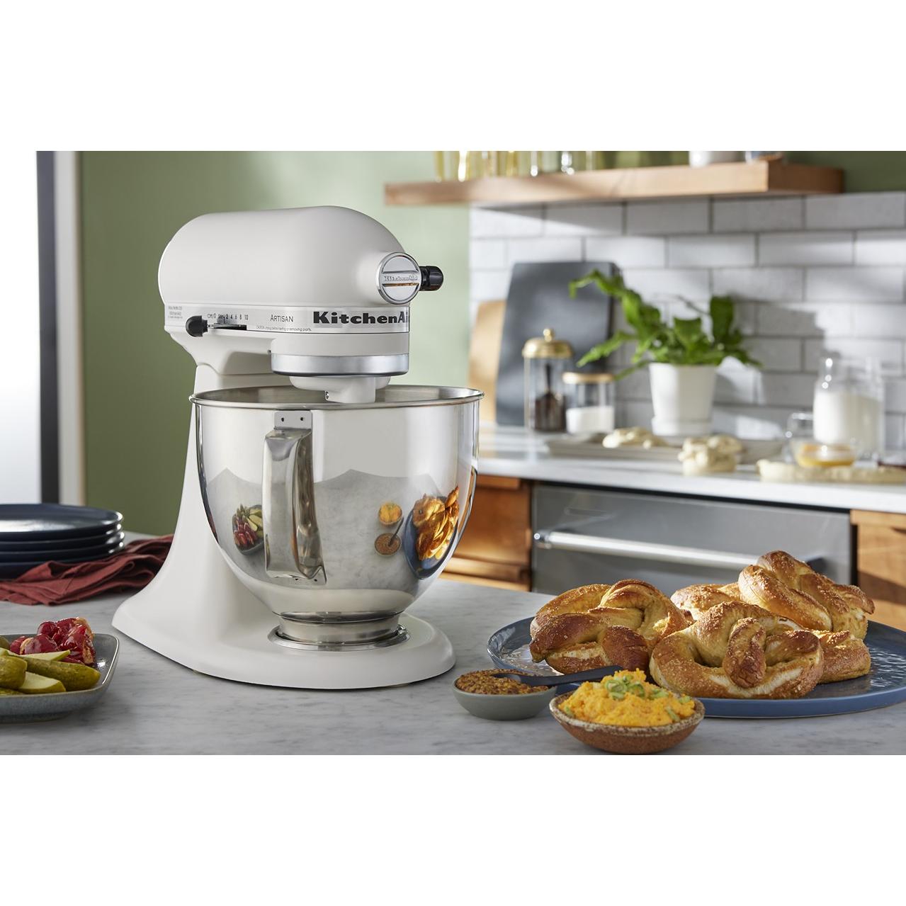 KitchenAid Artisan 5Qt Tilt-Head Stand Mixer KSM150PSPL IMAGE 7