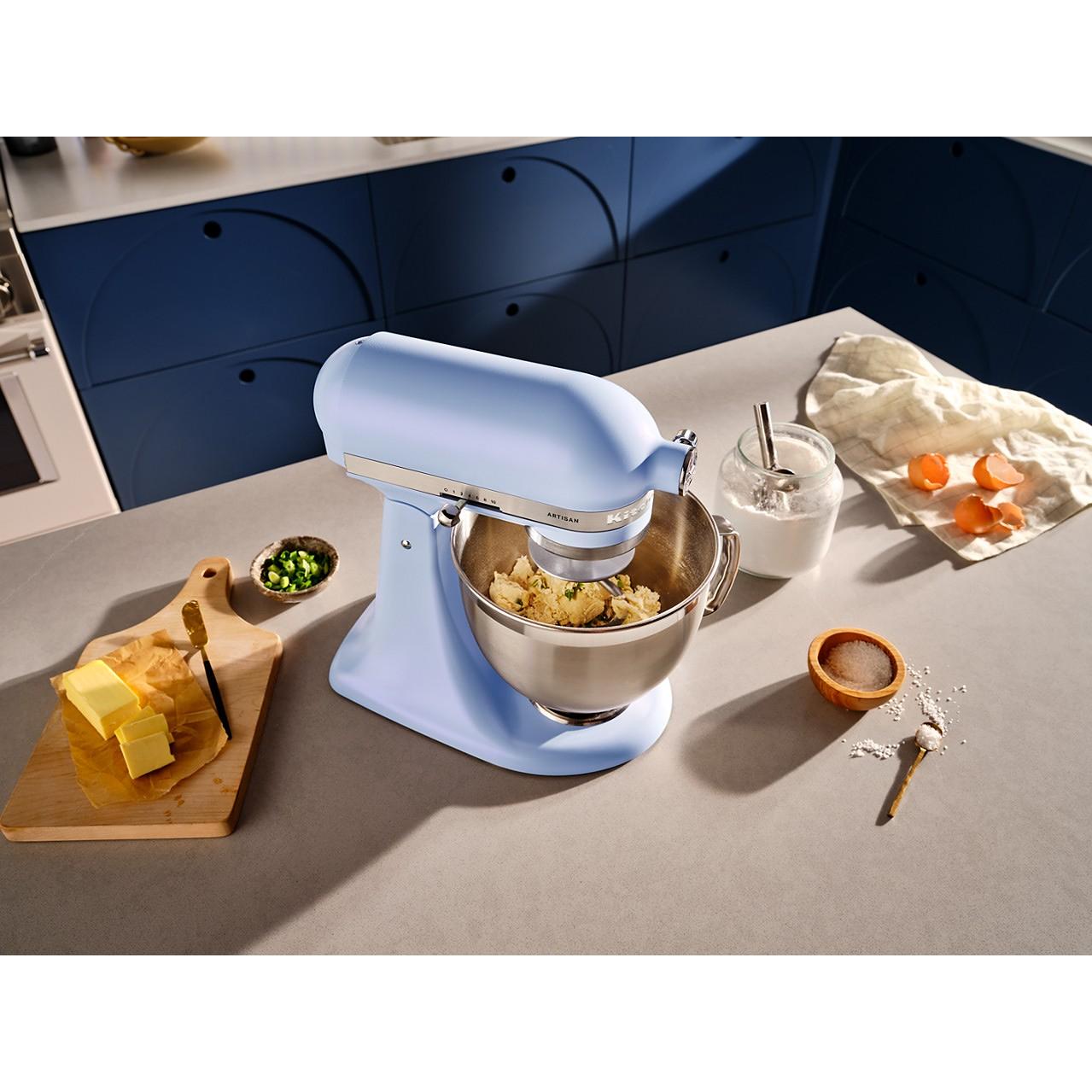 KitchenAid Artisan 5Qt Tilt-Head Stand Mixer with Premium Accessory Pack KSM195PSOA IMAGE 8