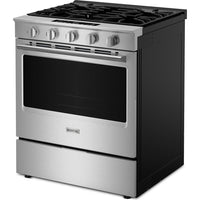 Maytag 30-inch Slide-in Gas Range with Convection Technology MSGS7030SZ IMAGE 6