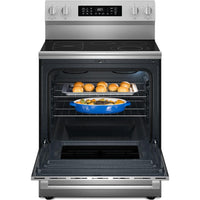 Maytag 30-inch Freestanding Electric Range with Grill Mode YMFES7030SZ IMAGE 2