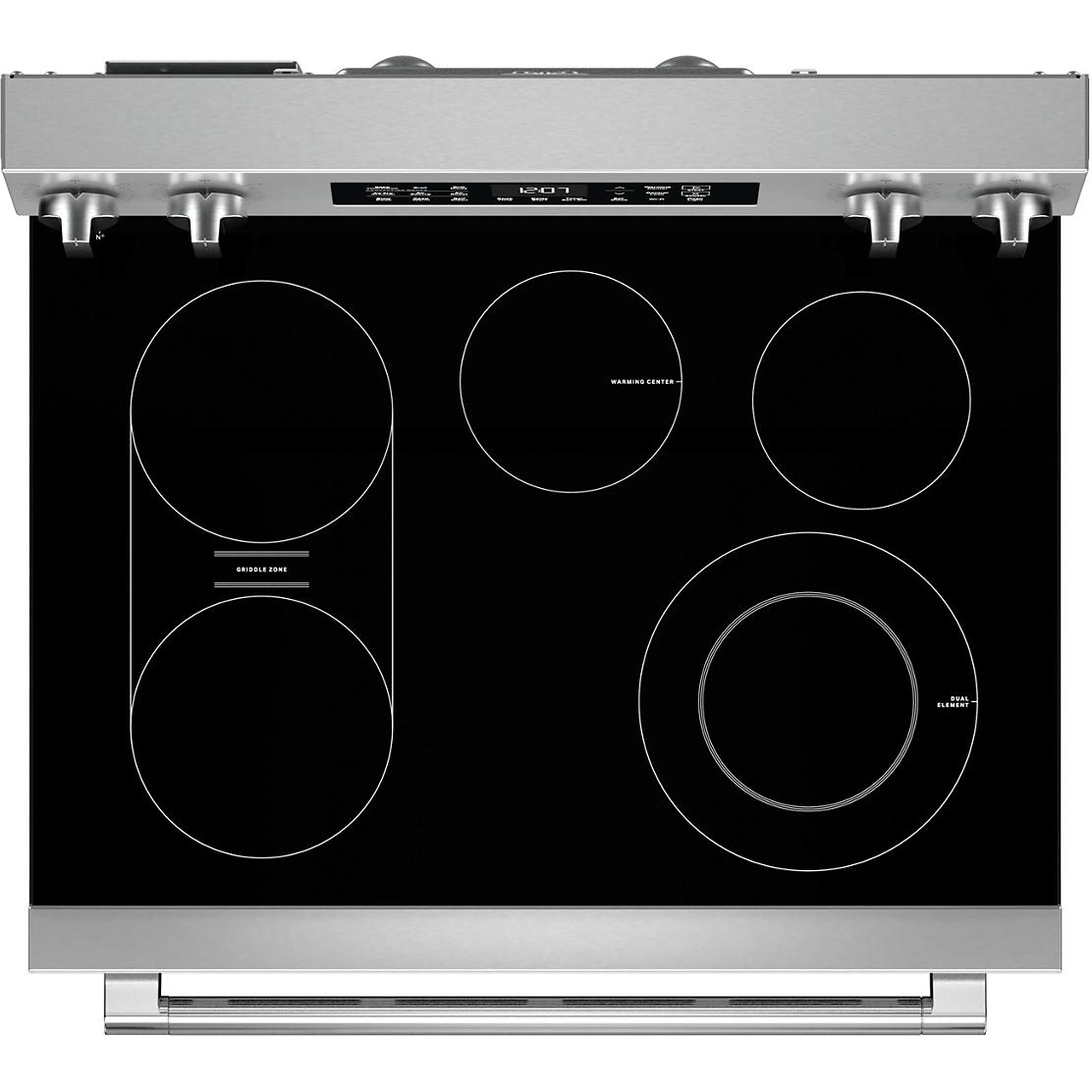 Maytag 30-inch Freestanding Electric Range with Grill Mode YMFES7030SZ IMAGE 4