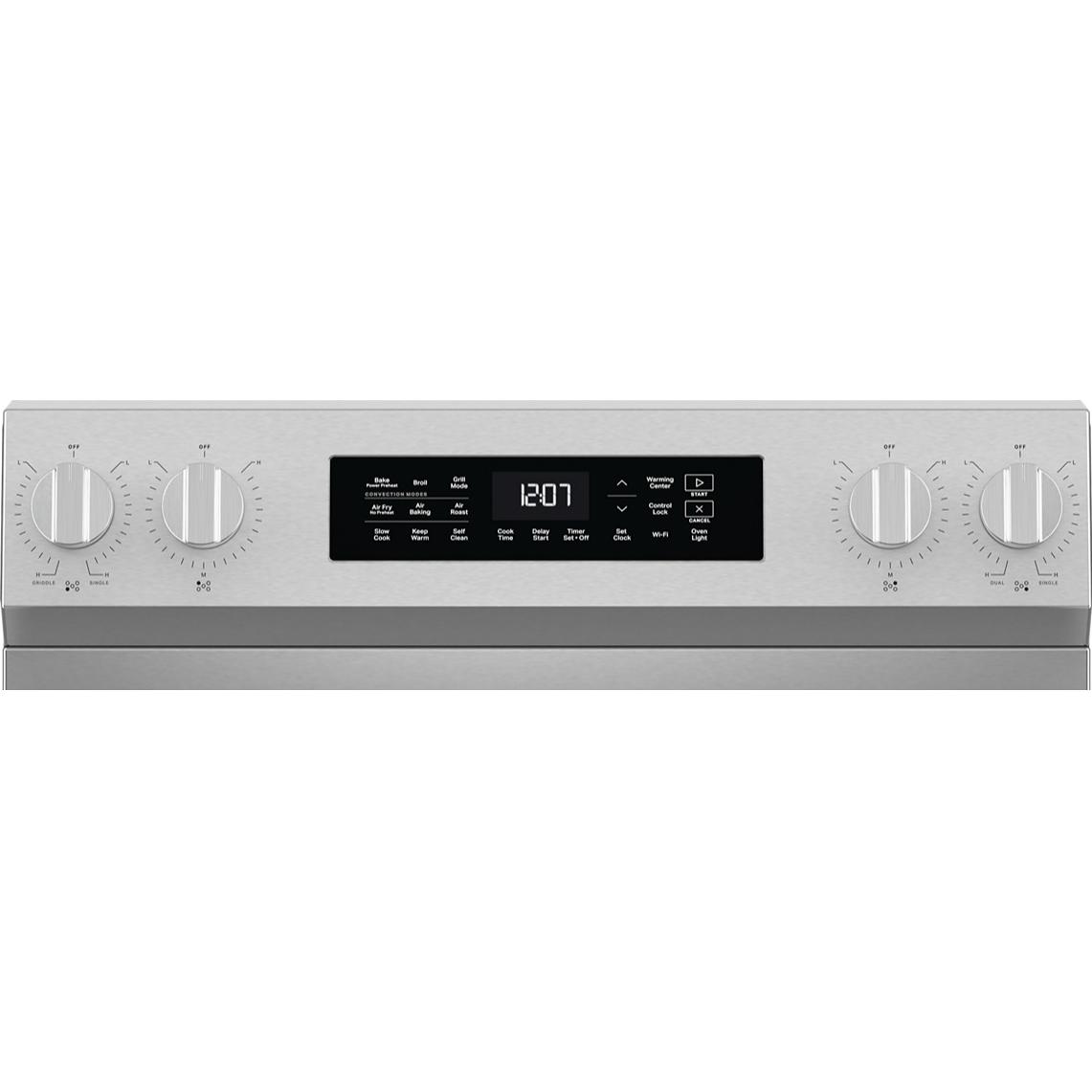 Maytag 30-inch Freestanding Electric Range with Grill Mode YMFES7030SZ IMAGE 5