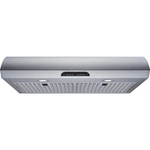 AVIVA 30-inch Under-Cabinet Range Hood AVU305S IMAGE 1
