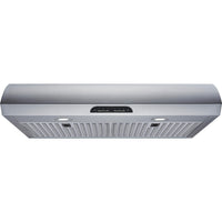 AVIVA 30-inch Under-Cabinet Range Hood AVU305S IMAGE 1