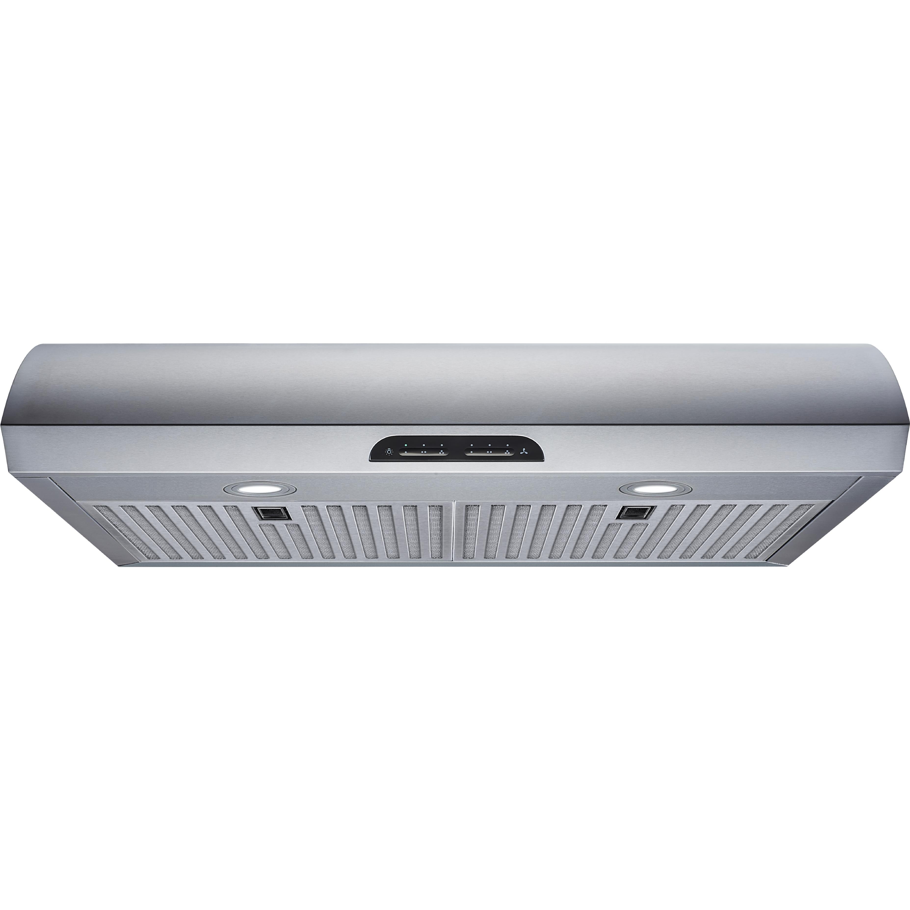 AVIVA 30-inch Under-Cabinet Range Hood AVU305S IMAGE 1