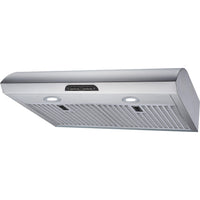 AVIVA 30-inch Under-Cabinet Range Hood AVU305S IMAGE 2