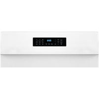 Whirlpool 30-inch Freestanding Electric Range with Air Cooking Technology YWFES7030SW IMAGE 2